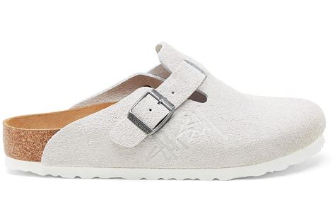 birkenstock clog stussy bone